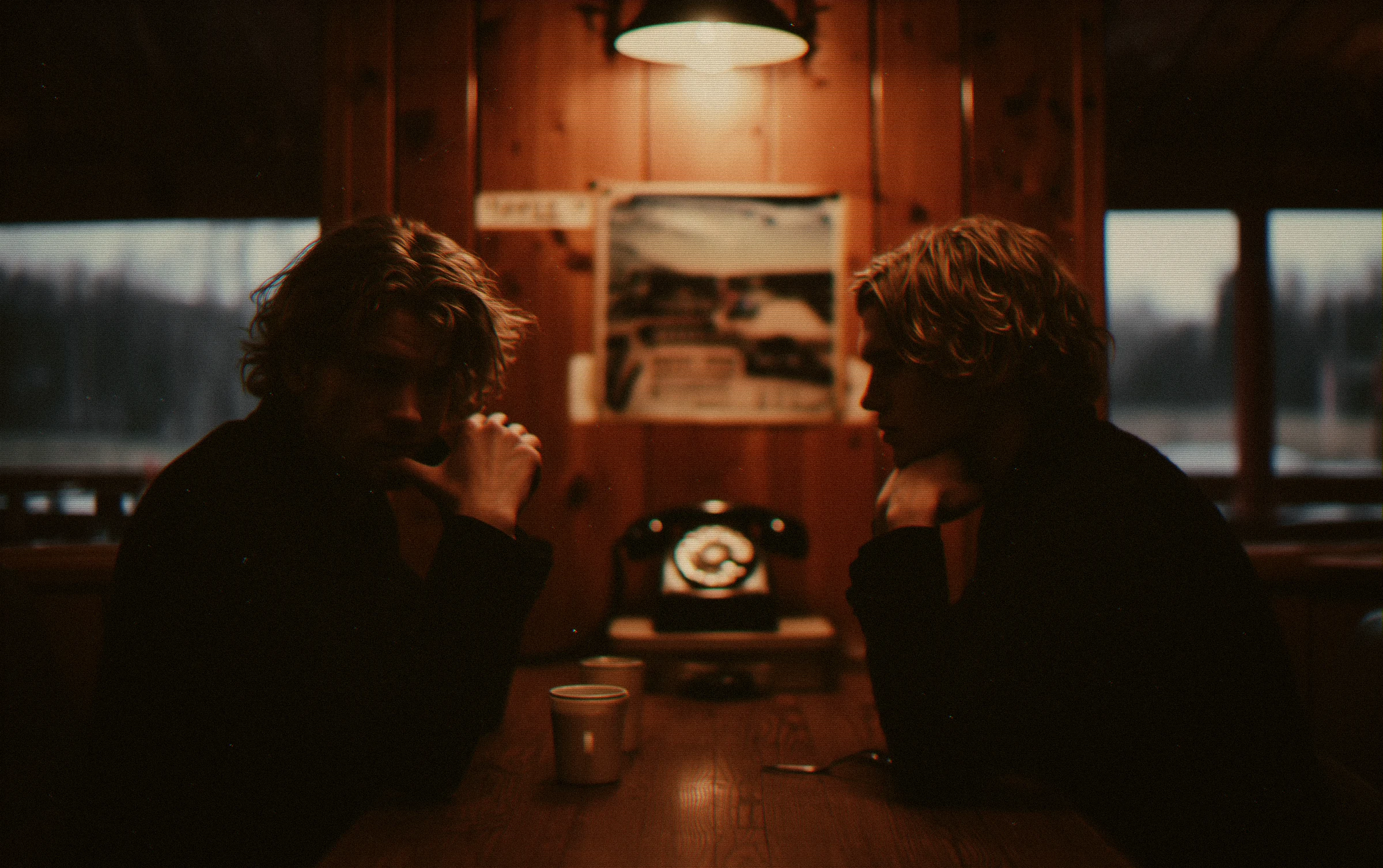 Analog surreal image suggesting a blurred boundary between human and machine experience